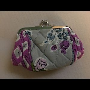 Vera Bradley coin purse